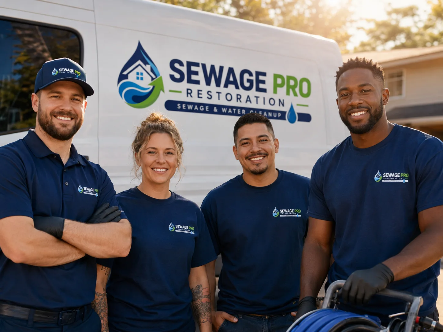 Sewage Cleanup Services company in Lindsey, OH